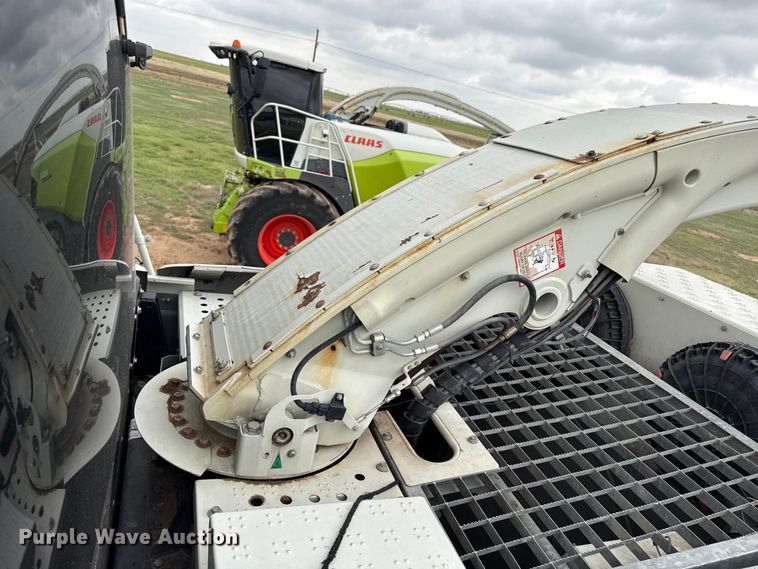 image for item FB6757 2018 Claas Jaguar 980 forage harvester