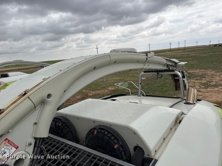 image for item FB6757 2018 Claas Jaguar 980 forage harvester
