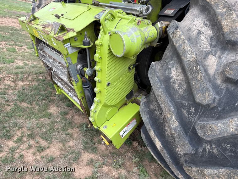 image for item FB6757 2018 Claas Jaguar 980 forage harvester