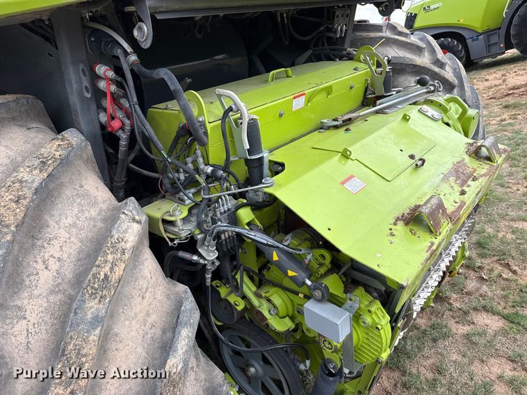 image for item FB6757 2018 Claas Jaguar 980 forage harvester