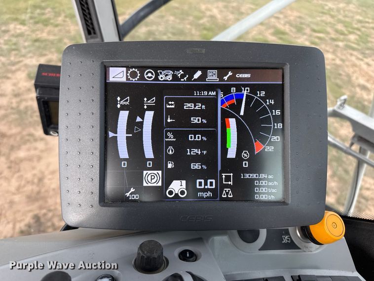 image for item FB6757 2018 Claas Jaguar 980 forage harvester