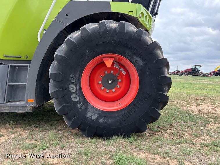 image for item FB6757 2018 Claas Jaguar 980 forage harvester
