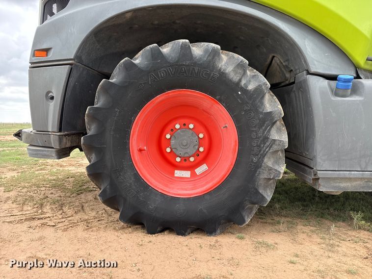 image for item FB6757 2018 Claas Jaguar 980 forage harvester