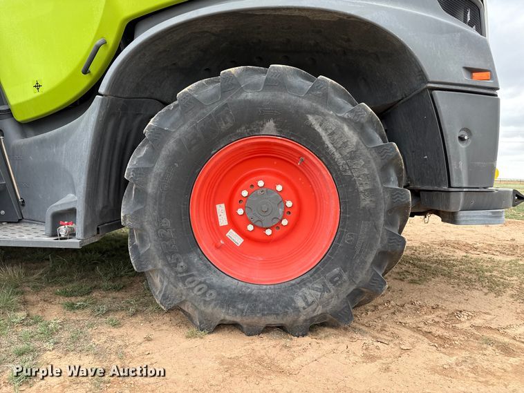 image for item FB6757 2018 Claas Jaguar 980 forage harvester