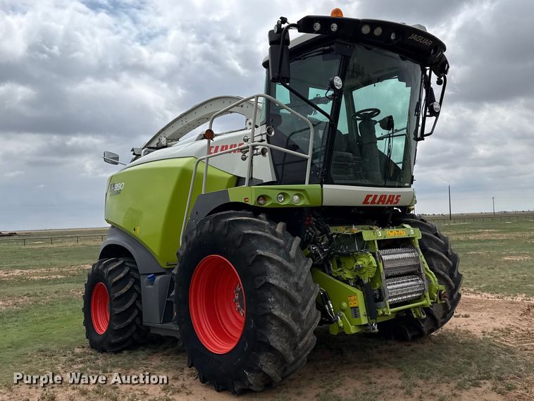 image for item FB6762 2023 Claas Jaguar 990 forage harvester