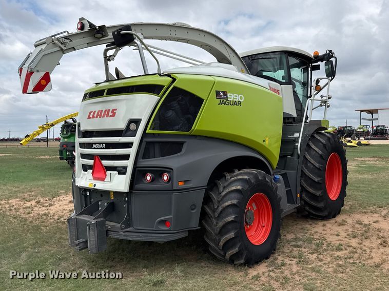 image for item FB6762 2023 Claas Jaguar 990 forage harvester