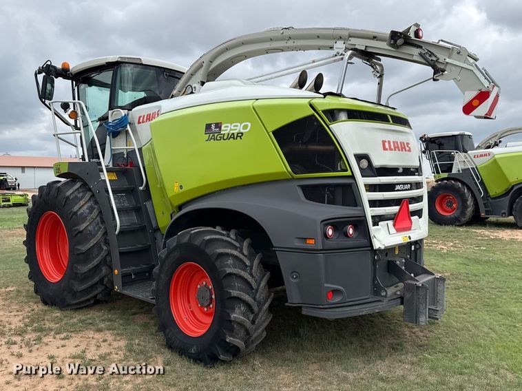 image for item FB6762 2023 Claas Jaguar 990 forage harvester