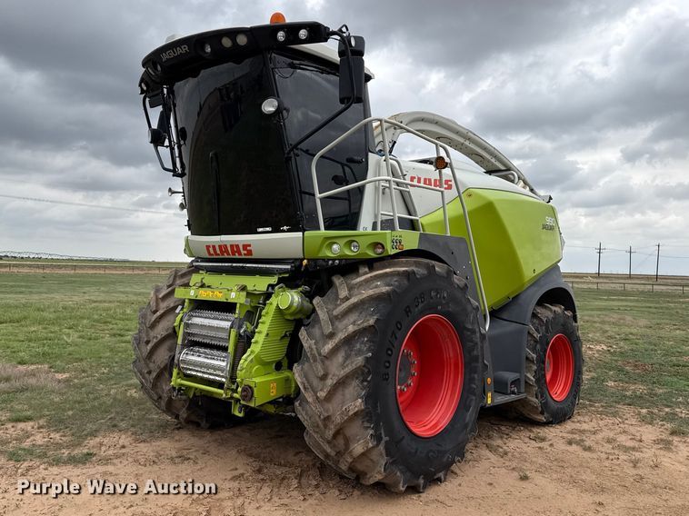 image for item FB6763 2020 Claas Jaguar 990 forage harvester