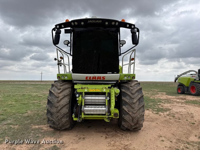 image for item FB6763 2020 Claas Jaguar 990 forage harvester