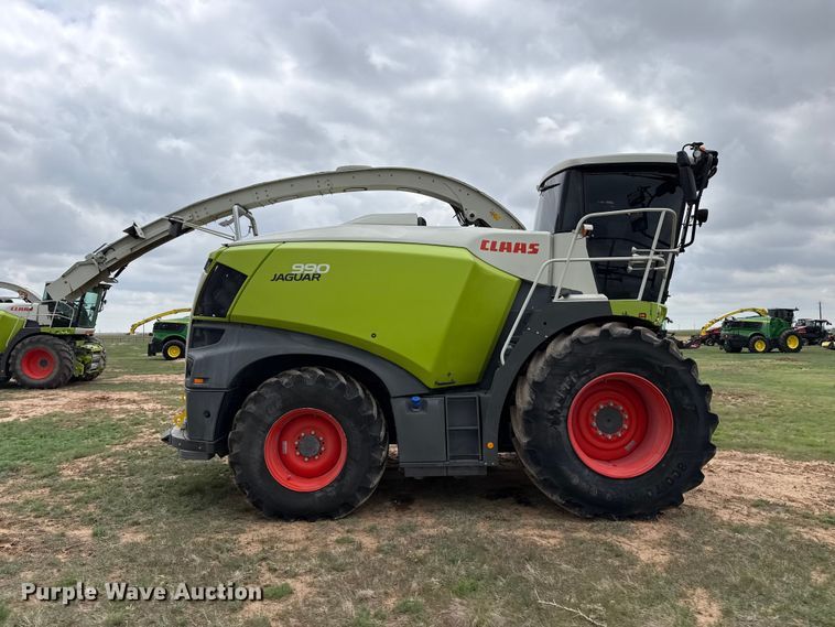image for item FB6763 2020 Claas Jaguar 990 forage harvester
