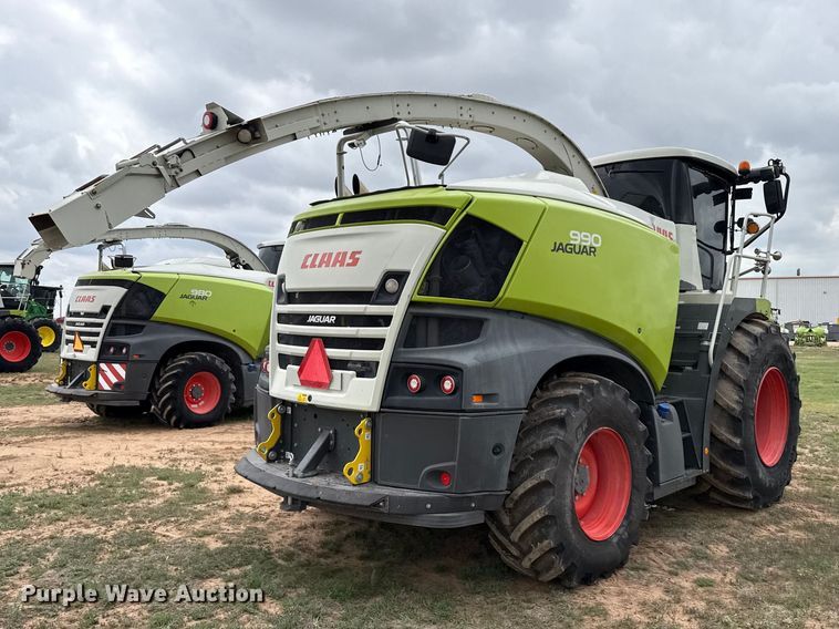 image for item FB6763 2020 Claas Jaguar 990 forage harvester