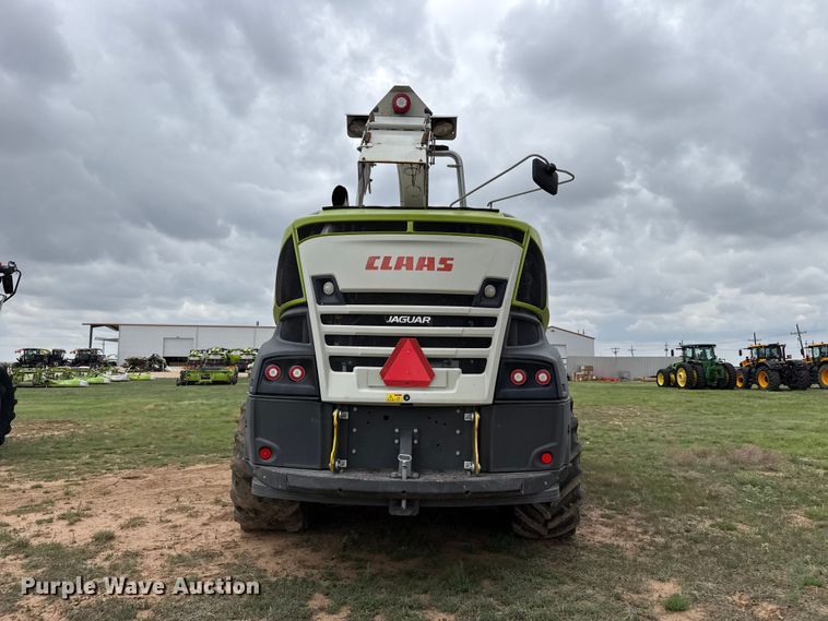 image for item FB6763 2020 Claas Jaguar 990 forage harvester