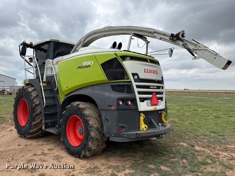image for item FB6763 2020 Claas Jaguar 990 forage harvester