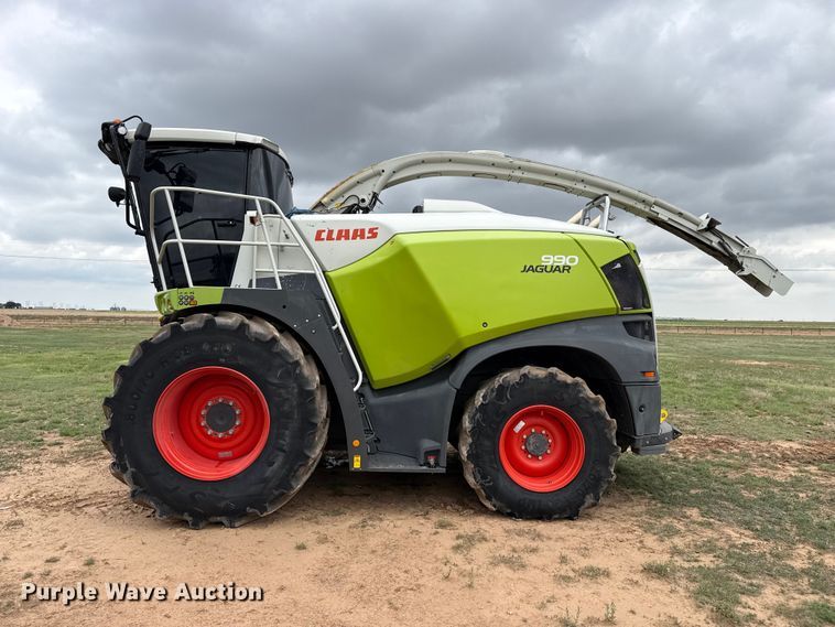 image for item FB6763 2020 Claas Jaguar 990 forage harvester