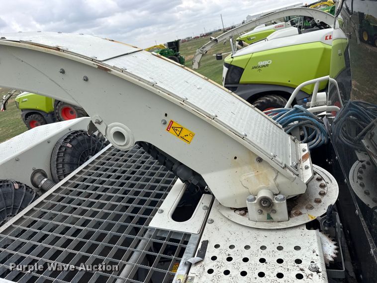 image for item FB6763 2020 Claas Jaguar 990 forage harvester