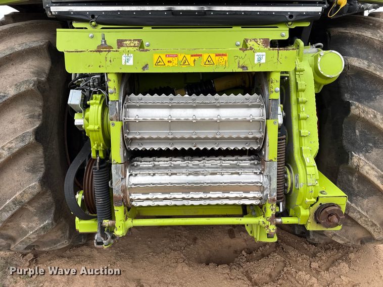 image for item FB6763 2020 Claas Jaguar 990 forage harvester
