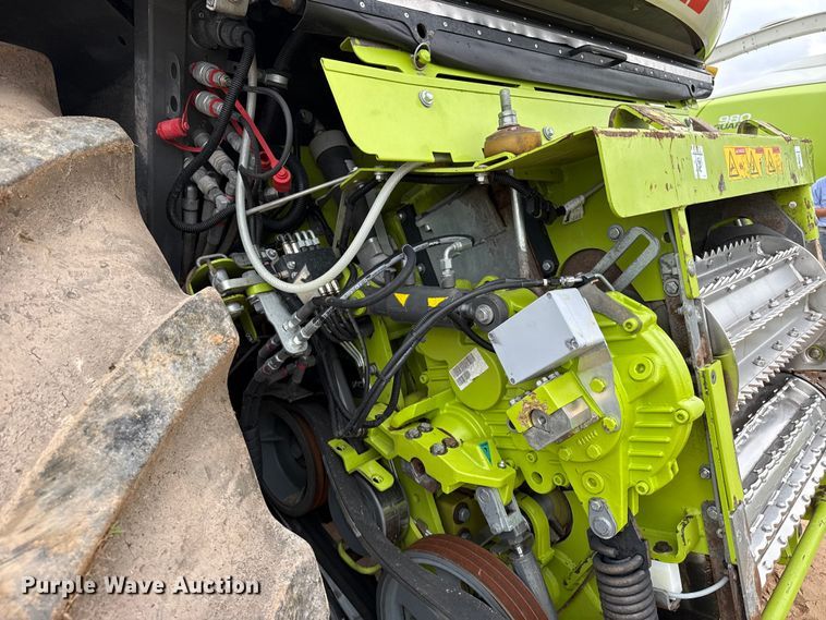 image for item FB6763 2020 Claas Jaguar 990 forage harvester
