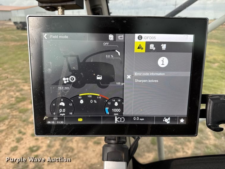 image for item FB6763 2020 Claas Jaguar 990 forage harvester