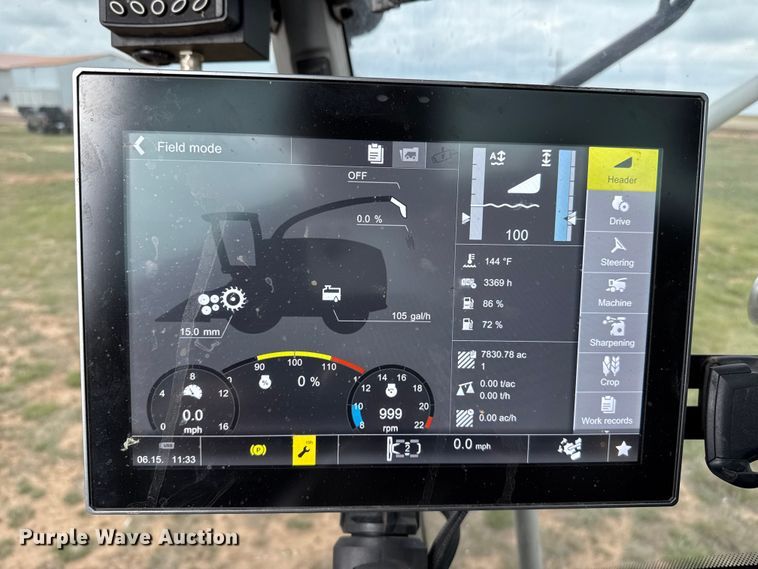 image for item FB6763 2020 Claas Jaguar 990 forage harvester