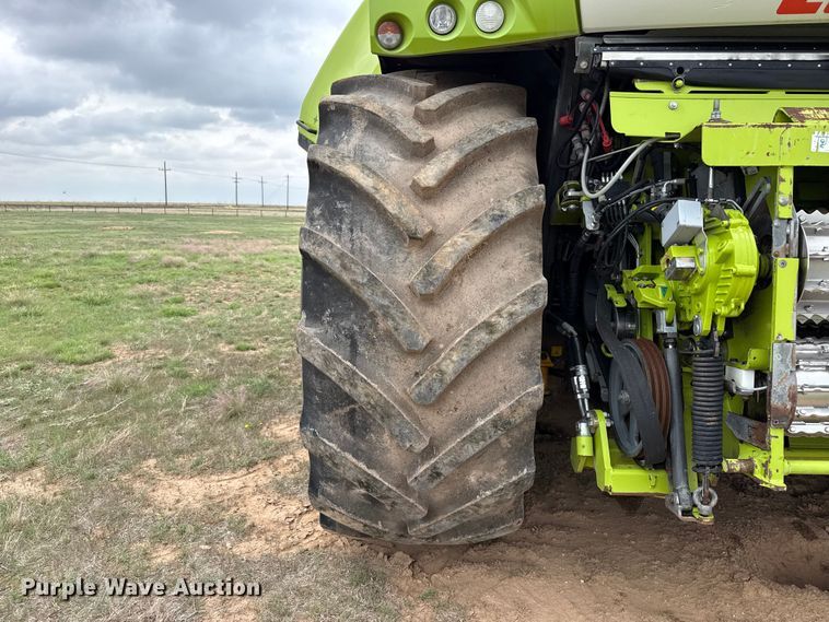 image for item FB6763 2020 Claas Jaguar 990 forage harvester