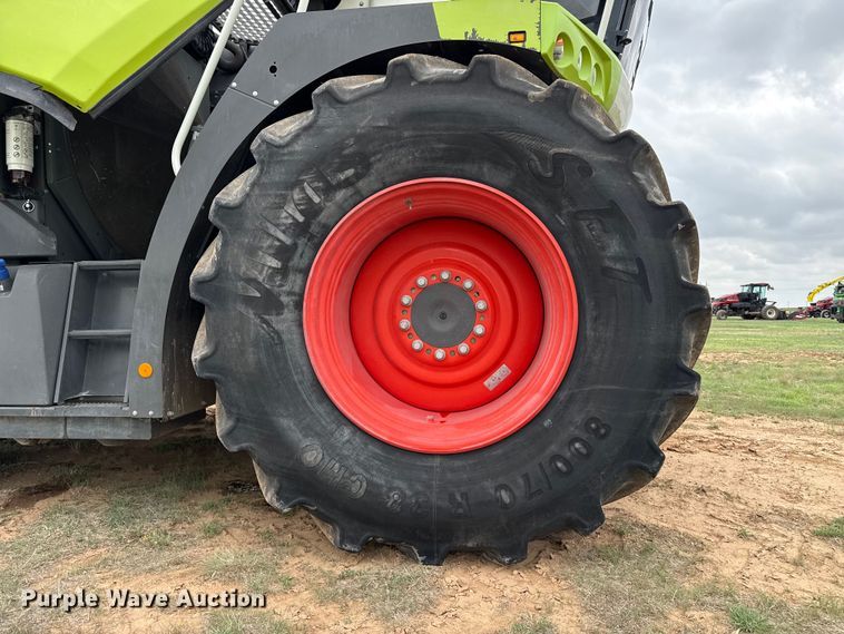 image for item FB6763 2020 Claas Jaguar 990 forage harvester