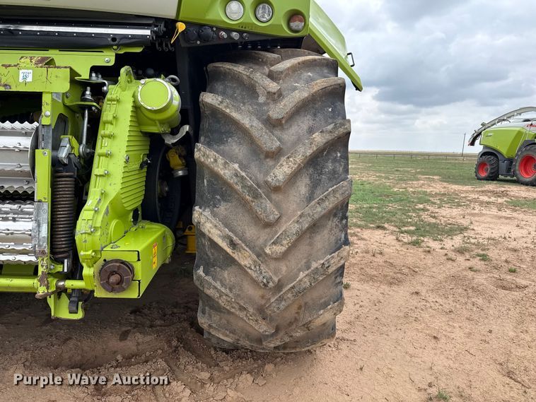 image for item FB6763 2020 Claas Jaguar 990 forage harvester