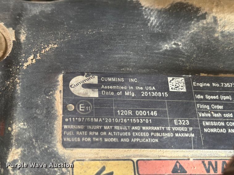 image for item FB8171 2013 Trebro AutoStack II sod harvester