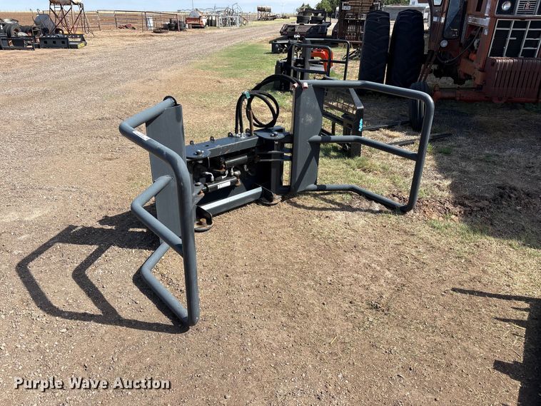 image for item FC2358 2025 Wolverine BSH-12-75D skid steer bale grabber