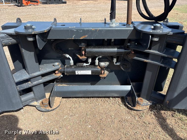 image for item FC2358 2025 Wolverine BSH-12-75D skid steer bale grabber