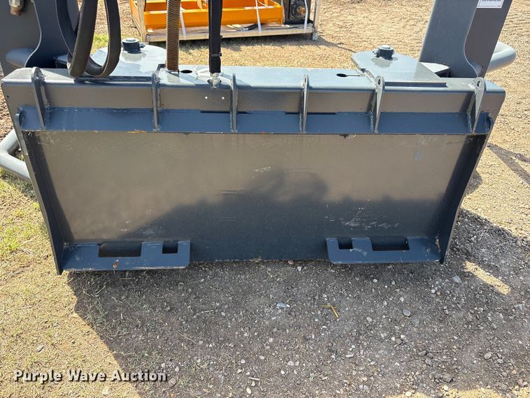 image for item FC2358 2025 Wolverine BSH-12-75D skid steer bale grabber