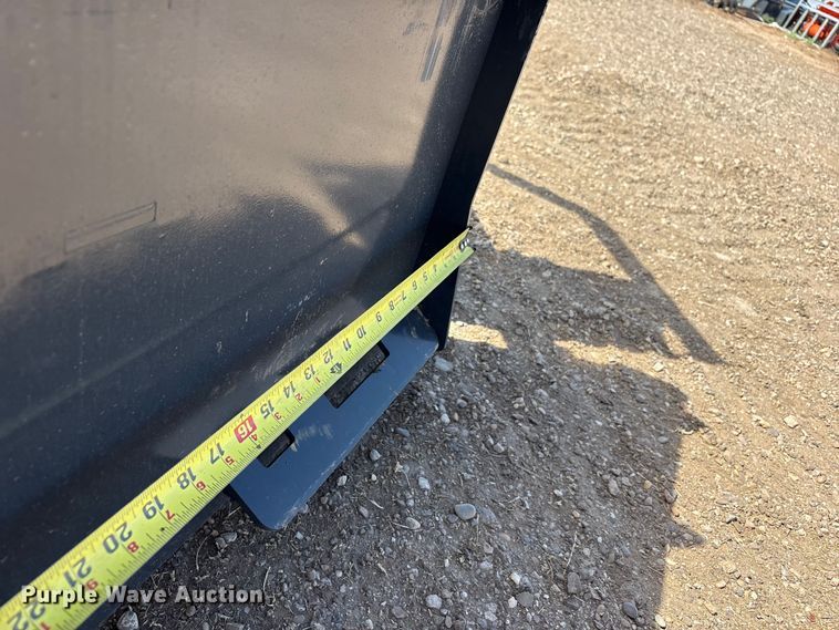 image for item FC2358 2025 Wolverine BSH-12-75D skid steer bale grabber