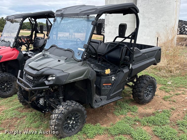 image for item FC2375 2025 Honda SXS700M  utility vehicle