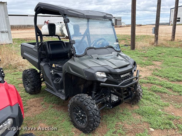 image for item FC2375 2025 Honda SXS700M  utility vehicle