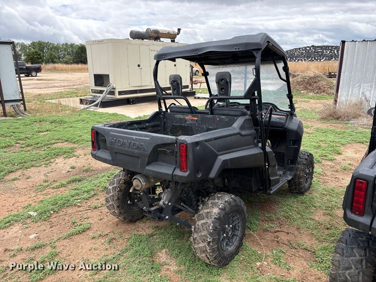 image for item FC2375 2025 Honda SXS700M  utility vehicle