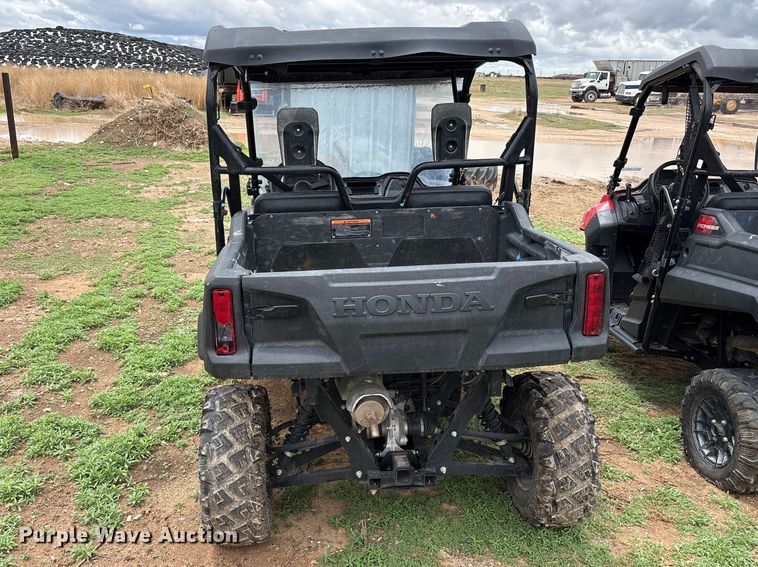image for item FC2375 2025 Honda SXS700M  utility vehicle