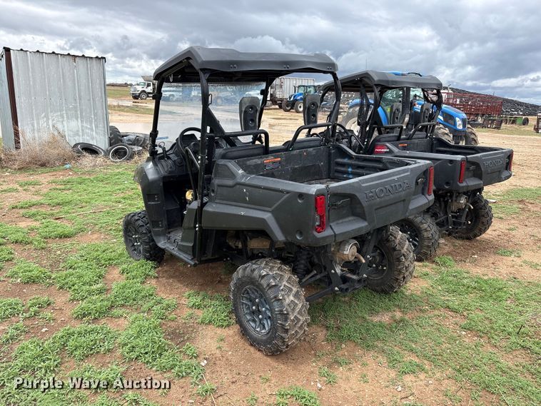 image for item FC2375 2025 Honda SXS700M  utility vehicle