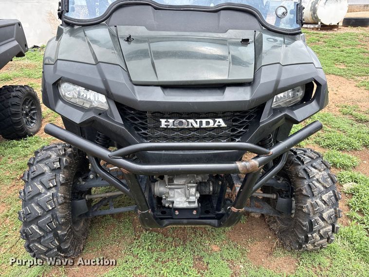 image for item FC2375 2025 Honda SXS700M  utility vehicle
