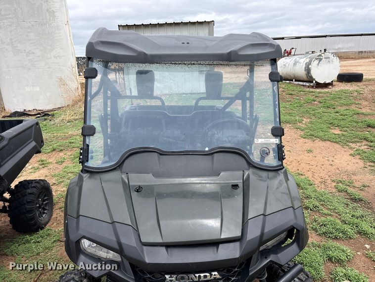 image for item FC2375 2025 Honda SXS700M  utility vehicle