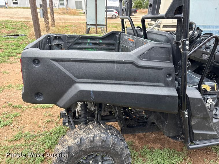 image for item FC2375 2025 Honda SXS700M  utility vehicle