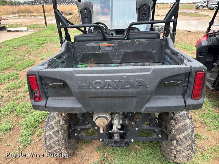 image for item FC2375 2025 Honda SXS700M  utility vehicle