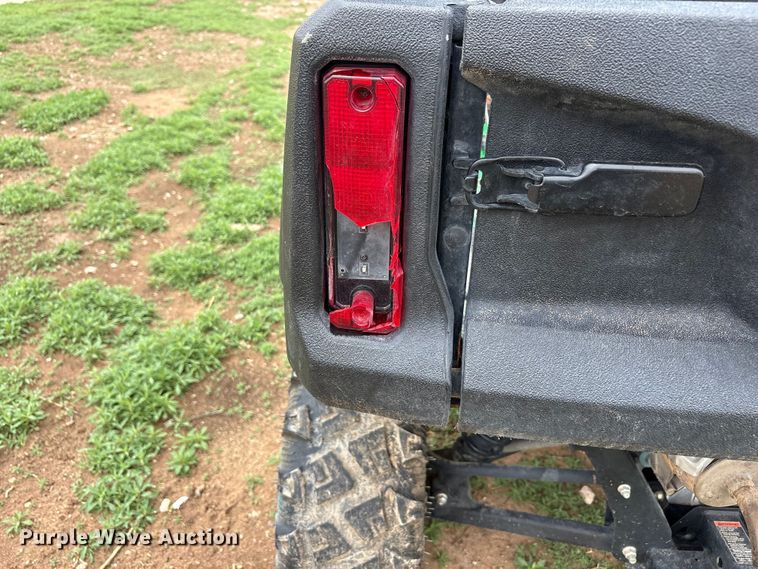 image for item FC2375 2025 Honda SXS700M  utility vehicle