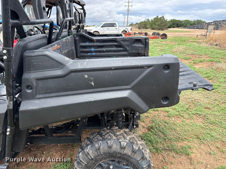 image for item FC2375 2025 Honda SXS700M  utility vehicle