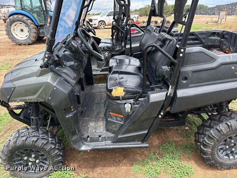 image for item FC2375 2025 Honda SXS700M  utility vehicle