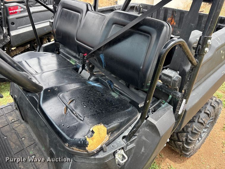 image for item FC2375 2025 Honda SXS700M  utility vehicle
