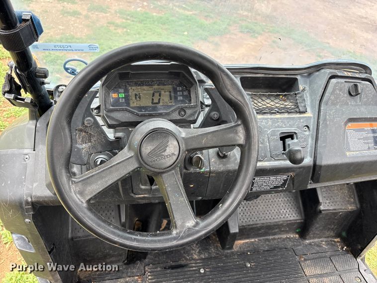image for item FC2375 2025 Honda SXS700M  utility vehicle
