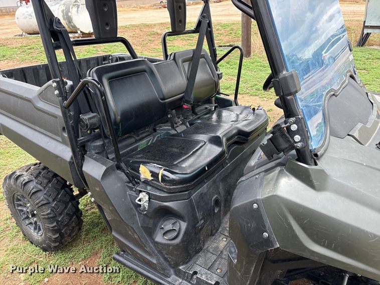 image for item FC2375 2025 Honda SXS700M  utility vehicle