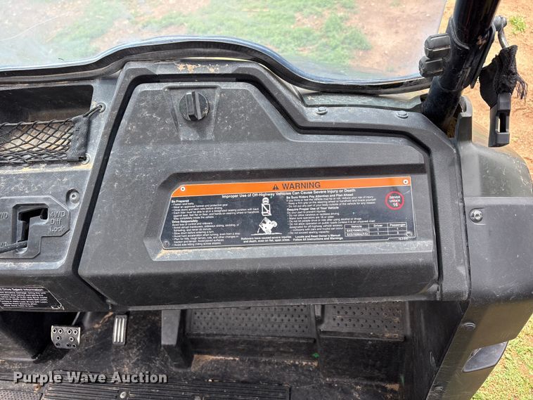 image for item FC2375 2025 Honda SXS700M  utility vehicle