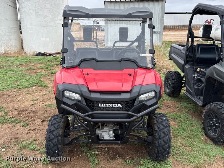 image for item FC2376 2025 Honda SXS700M utility vehicle