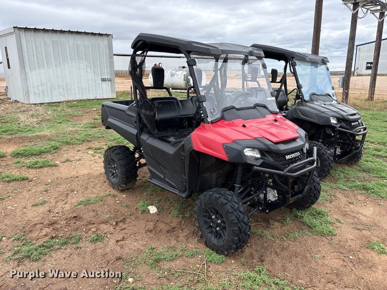 image for item FC2376 2025 Honda SXS700M utility vehicle