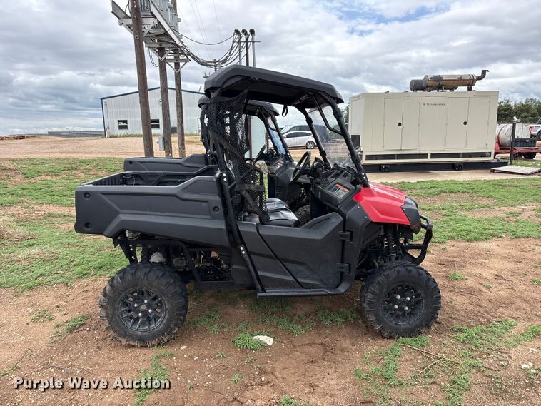 image for item FC2376 2025 Honda SXS700M utility vehicle
